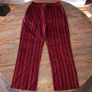 WILLI SMITH silk  crop pant/lined